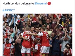 Meme-meme Lucu Arsenal Kandaskan Tottenham