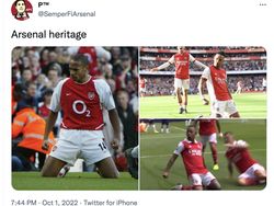 Meme-meme Lucu Arsenal Kandaskan Tottenham