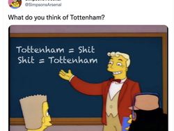 Meme-meme Lucu Arsenal Kandaskan Tottenham
