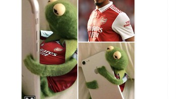 Fans Arsenal bisa tenang setiap kali bek muda berbakat William Saliba bermain dengan ketangguhannya. Foto: Twitter