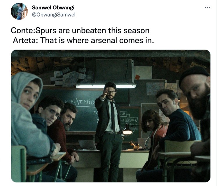 Meme Arsenal