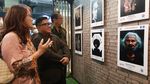 Momen Sandiaga Tinjau Pameran Salon Foto Indonesia