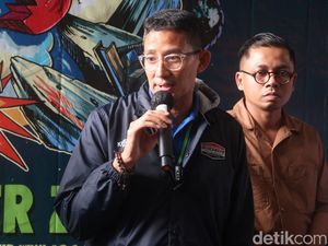 Cawapres Teratas di Survei Charta, Sandiaga: Harus Siap Jika Partai Putuskan
