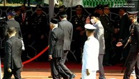 Gerak Cepat Prabowo Hampiri Jokowi di Monumen Pancasila Sakti, Bahas Apa?