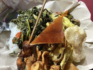 Kangen Nasi Campur? Mendarat di Ngurah Rai Bisa Langsung Makan di 5 Tempat Ini