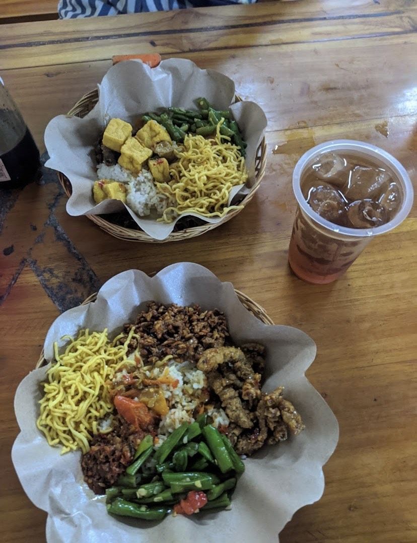 nasi campur Bali