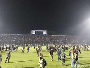 PSSI Jelaskan Alasan PT LIB Ngotot Gelar Arema Vs Persebaya Malam Hari