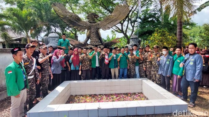 Ansor Banyuwangi Gelar Upacara Kesaktian Pancasila di Monumen Lubang Buaya
