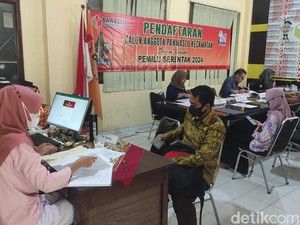 Nama 19 Pendaftar Panwascam di Kabupaten Blitar Masuk Sipol