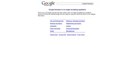 Produk gagal Google