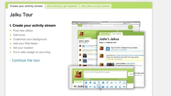Jaiku merupakan salah satu dari sekian banyak layanan media sosial Google yang gagal. Diluncurkan pada tahun 2007 sebagai pesaing Twitter, Jaiku terpaksa gulung tikar pada tahun 2012. Foto: Screenshot/Archive.org