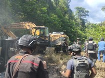 Anggota KKB Bunuh 4 Pekerja di Teluk Bintuni gegara Tolak Pembangunan Jalan