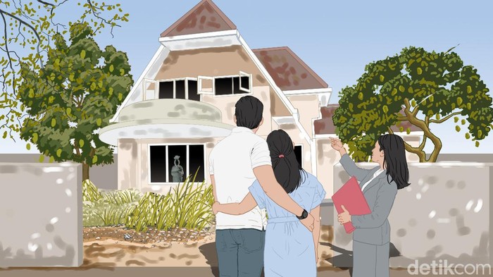 Jual beli rumah berhantu