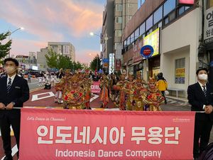 Kenalkan Kesenian Bali, Sanggar Santhi Budaya Raih Perak di Korea Selatan