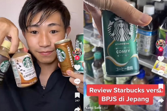 Starbucks BPJS Versi Jepang