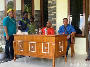 KPK Tunggu Waktu Tepat untuk Panggil Kembali Lukas Enembe