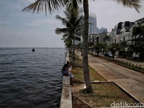 Jurus Pemerintah Cegah Jakarta Tenggelam