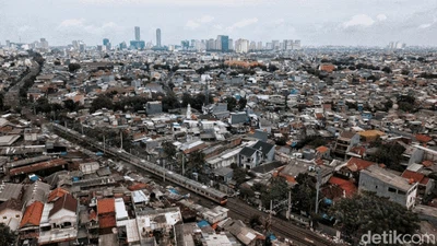 Tanda-tanda Jakarta Bakal Tenggelam yang Kian Dekat