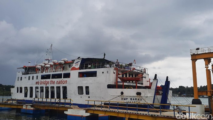 Tarif kapal Roro di Batam resmi naik.