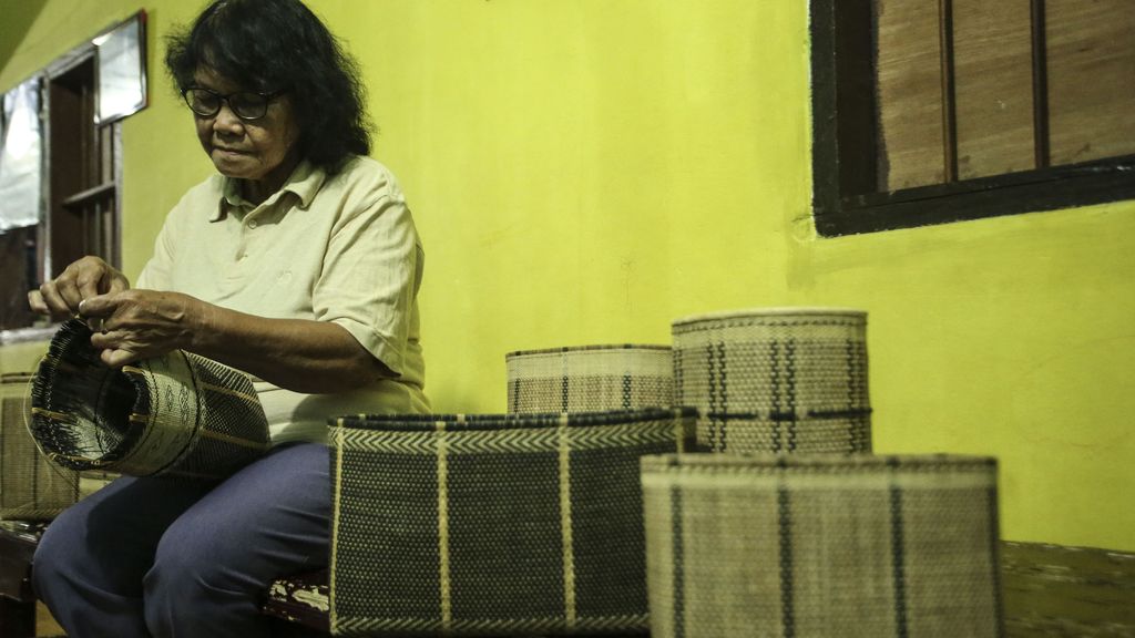 Tas Tradisional Khas Suku Dayak Bidayuh