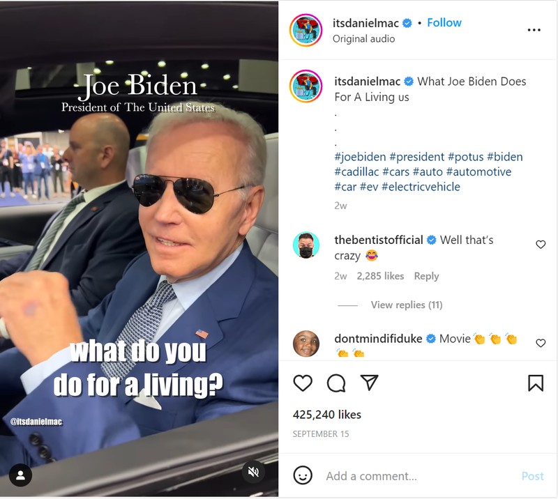 TikToker Daniel Mac yang videonya bikin bos Apple dipecat