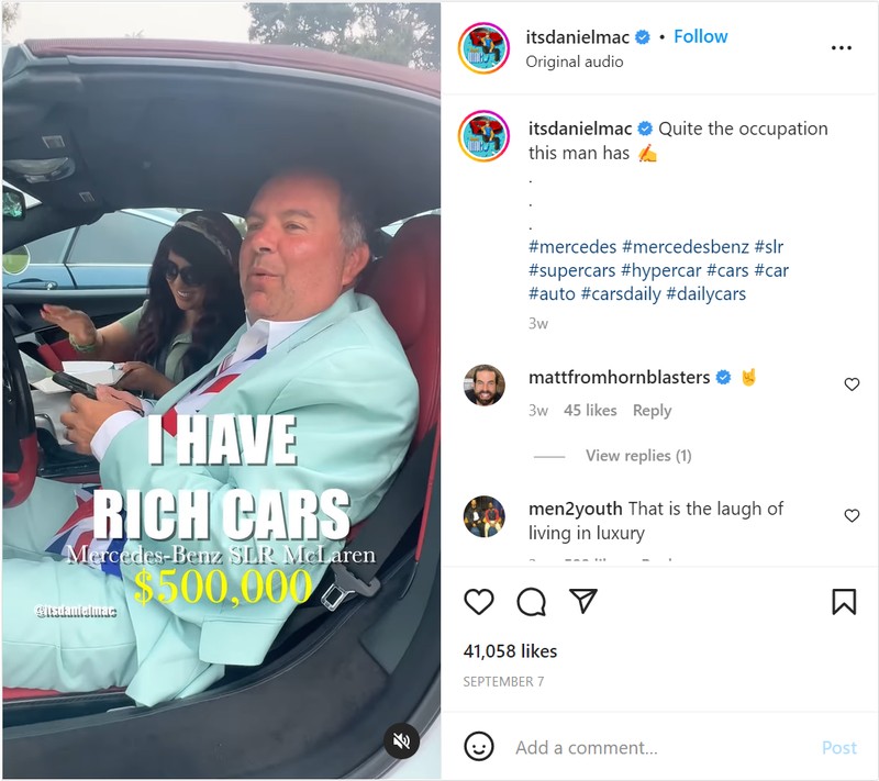 TikToker Daniel Mac yang videonya bikin bos Apple dipecat