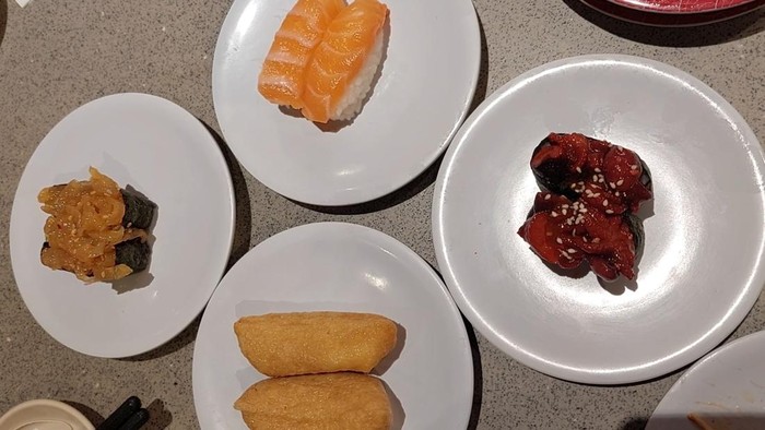 Tom Sushi TSM Bandung.