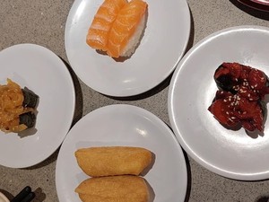 Makan Sushi di Mal, Harga Murah Rasa Mewah