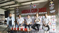 Media Cup 2022: Agar Jurnalis Merasakan Atmosfer Lapangan Hijau