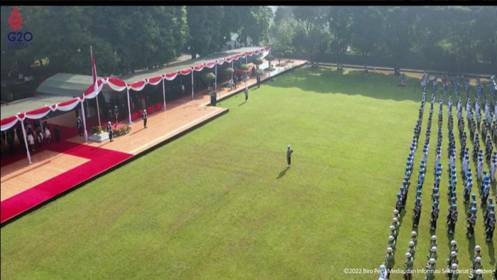 Upacara peringatan Hari Kesaktian Pancasila 2022