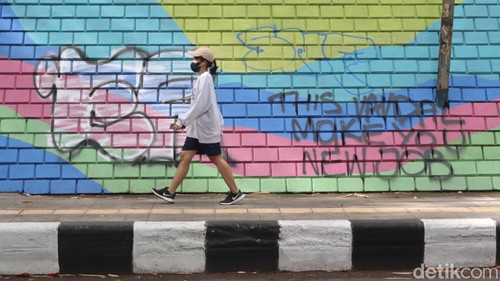 Vandalisme di Jalan Baksil Bandung