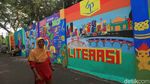 Warna-warni Kampung Literasi di Matraman