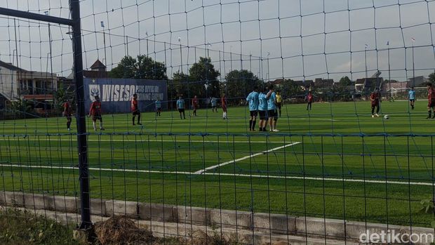 Wisesa Training Ground PSIS Semarang di Demak, Sabtu (1/10/2022).
