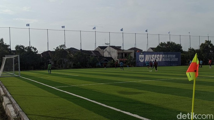 Wisesa Training Ground PSIS Semarang di Demak, Sabtu (1/10/2022).
