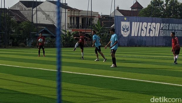 Wisesa Training Ground PSIS Semarang di Demak, Sabtu (1/10/2022).