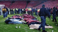 7 Tragedi Kerusuhan Sepakbola di Dunia, Stadion Peru-Kanjuruhan