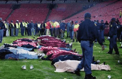 7 Tragedi Kerusuhan Sepakbola di Dunia, Stadion Peru-Kanjuruhan