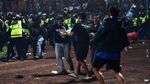 Aksi Solidaritas Suporter di Tengah Kerusuhan Maut Kanjuruhan