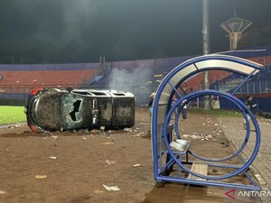 Kekalahan Arema Membawa Duka, 127 Orang Meninggal Dunia