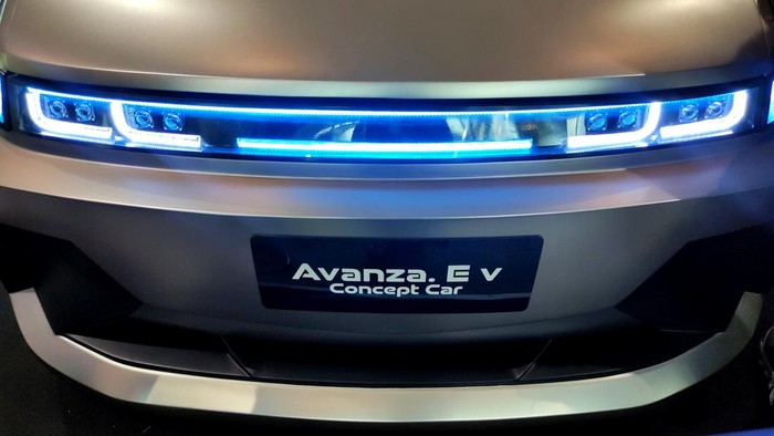Avanza EV karya Atta Halilintar Avanza EV karya Atta Halilintar