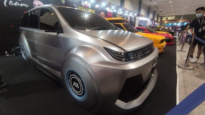 Wujud Avanza Listrik Bikinan Atta Halilintar yang Dibantu Desainer Mobil Justin Bieber
