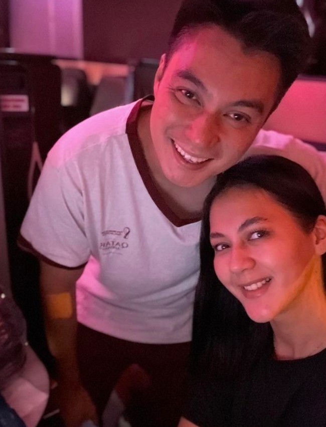 KDRT bukan bercandaan! Di mana hati nurani kalian! Demi konten kalian menggadaikan rasa simpati Foto: dok. Instagram/Baim Wong, Paula Verhoevem