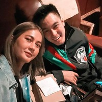 Sebelumnya Baim sempat jadi sensasi terkait Citayam Fashion Week. Kala itu, dia ingin mematenkan Citayam Fashion Week sebagai brand di bawah naungannya.Foto: dok. Instagram/Baim Wong, Paula Verhoevem