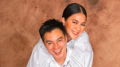 7 Foto Mesra Baim Wong & Paula, Kini Dihujat Bikin Prank KDRT
