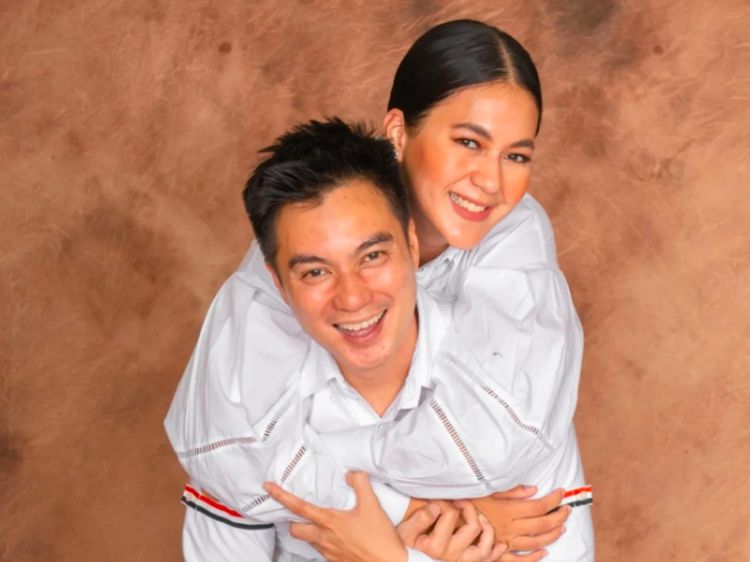 7 Foto Mesra Baim Wong & Paula, Kini Dihujat Bikin Prank KDRT