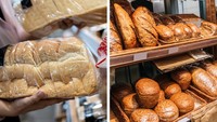 Kebanyakan orang Eropa suka roti artisan dan fresh, sedangkan di Amerika mayoritas rotinya diproduksi massal. Jadi meski sama-sama roti, ternyata bisa beda ya! Foto: Bright Side