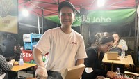 Penjualnya Tampan dan Ramah, Beef Taco di Lengkong Ini Gurih Mantap
