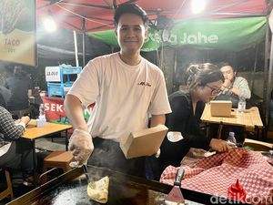Warung Makan Lokasinya di Dapur hingga Penjual Taco Tampan di Bandung