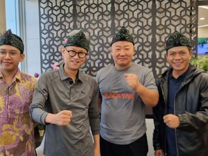 2 TKI Cerita ke Bupati Bandung soal Suka & Duka Kerja di Korsel