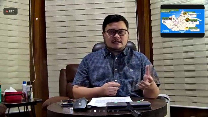 Bupati Kediri Hanindhito Himawan Pramana mendorong pengembangan produk unggul pertanian sebagai salah satu strategi pembangunan perekonomian di Bumi Panjalu.